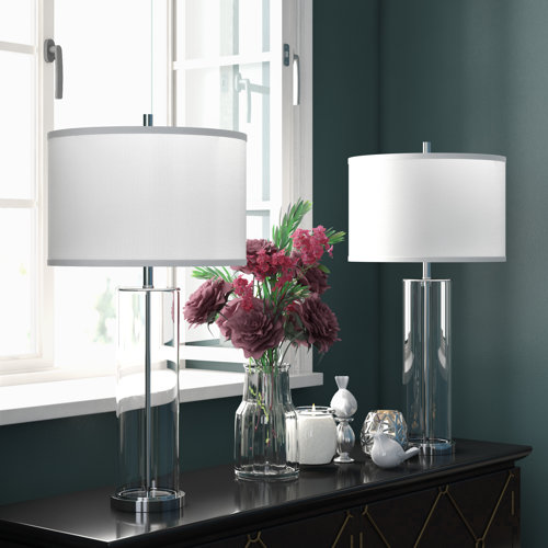 Wayfair Chrome Table Lamps You'll Love in 2023